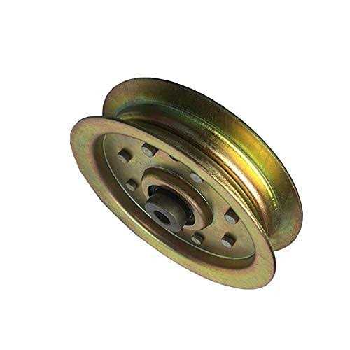 80-91-043 Flat Idler Pulley 3/8 X 4-1/2 replaces MTD / Cub Cadet 756-05042 756-4129 - Image 3