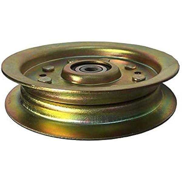 80-91-043 Flat Idler Pulley 3/8 X 4-1/2 replaces MTD / Cub Cadet 756-05042 756-4129 - Image 4
