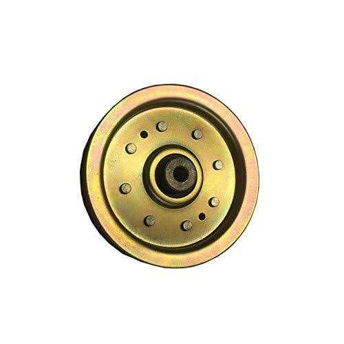 80-91-043 Flat Idler Pulley 3/8 X 4-1/2 replaces MTD / Cub Cadet 756-05042 756-4129 - Image 5