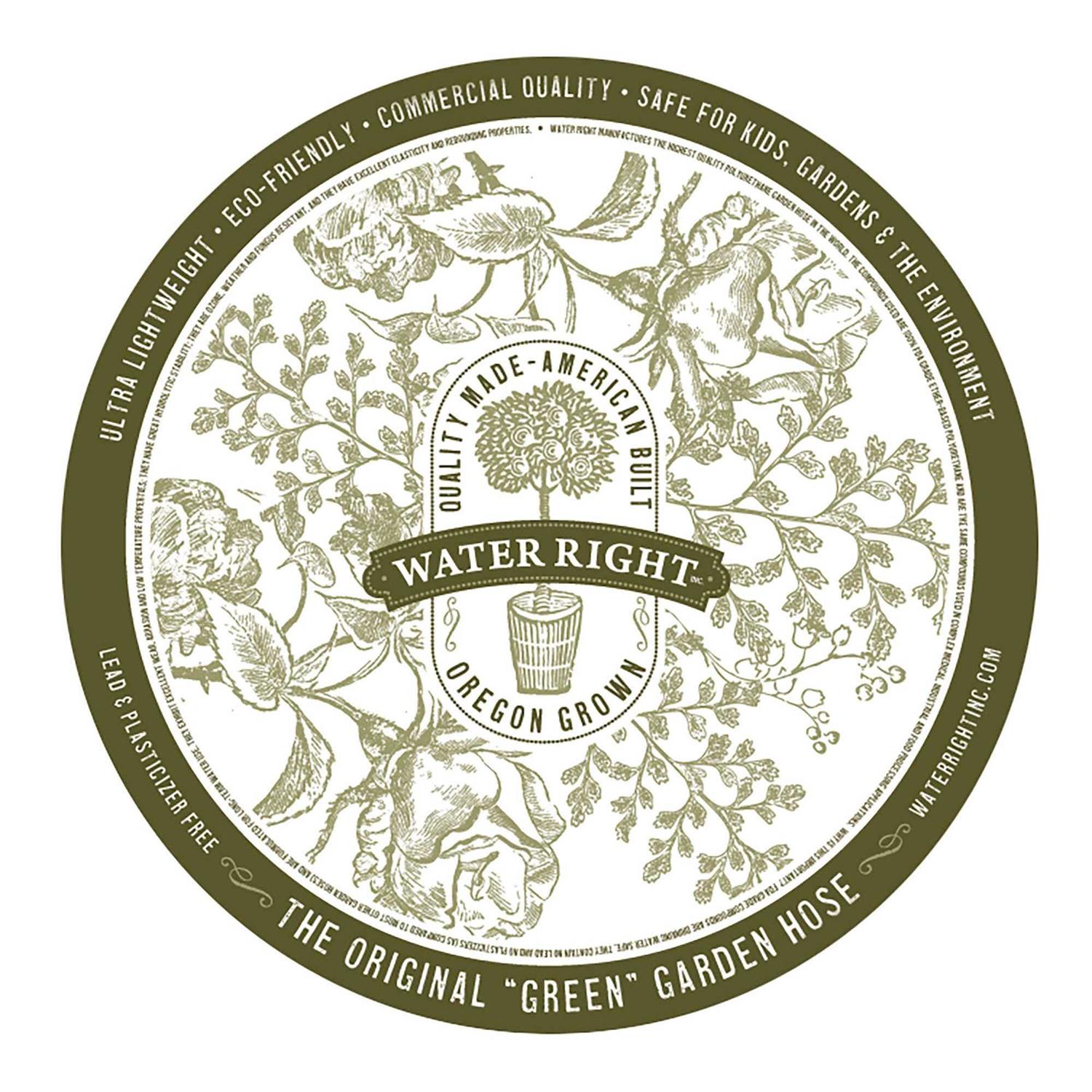 Water Right Professional Coil Garden Hose Lead Free Drinking Water Safe - Image 5