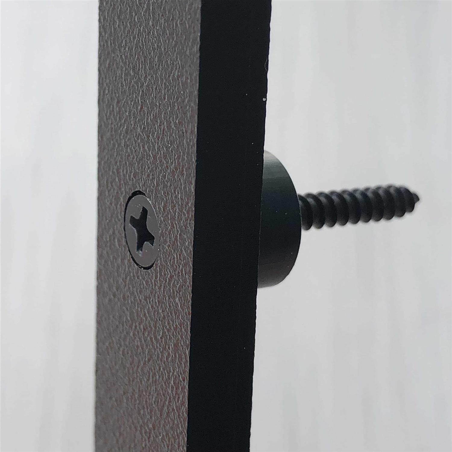 8 inch Large Modern House Numbers - Image 3