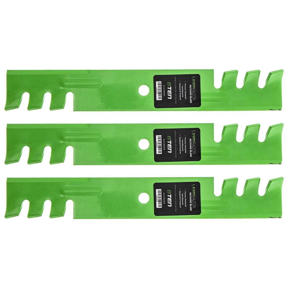8TEN Lawnrazor Mulching Blade 48 inch for Hustler 795757 810-cbl2237d - Image 4