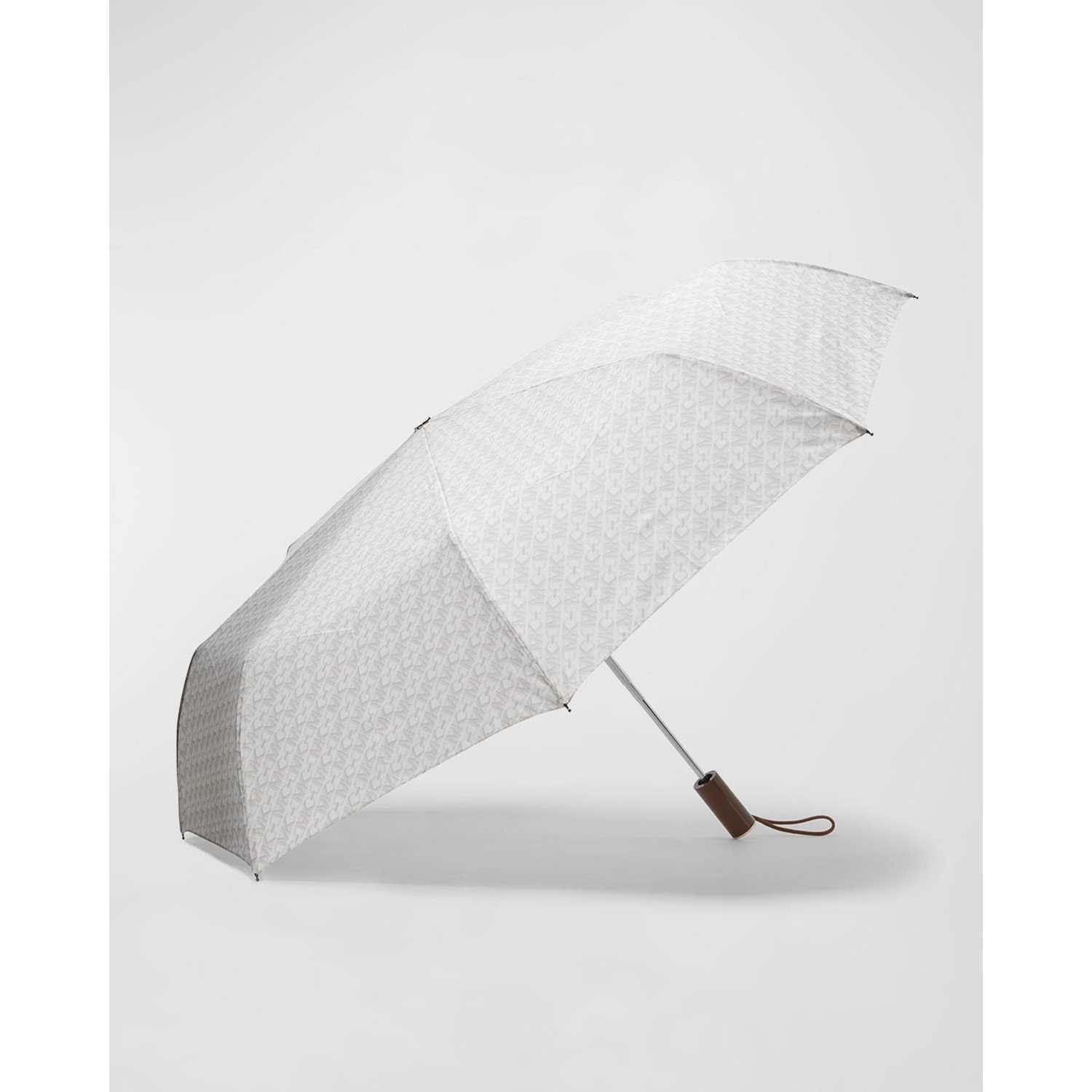 Michael Kors Michael Empire Logo Umbrella - Image 4