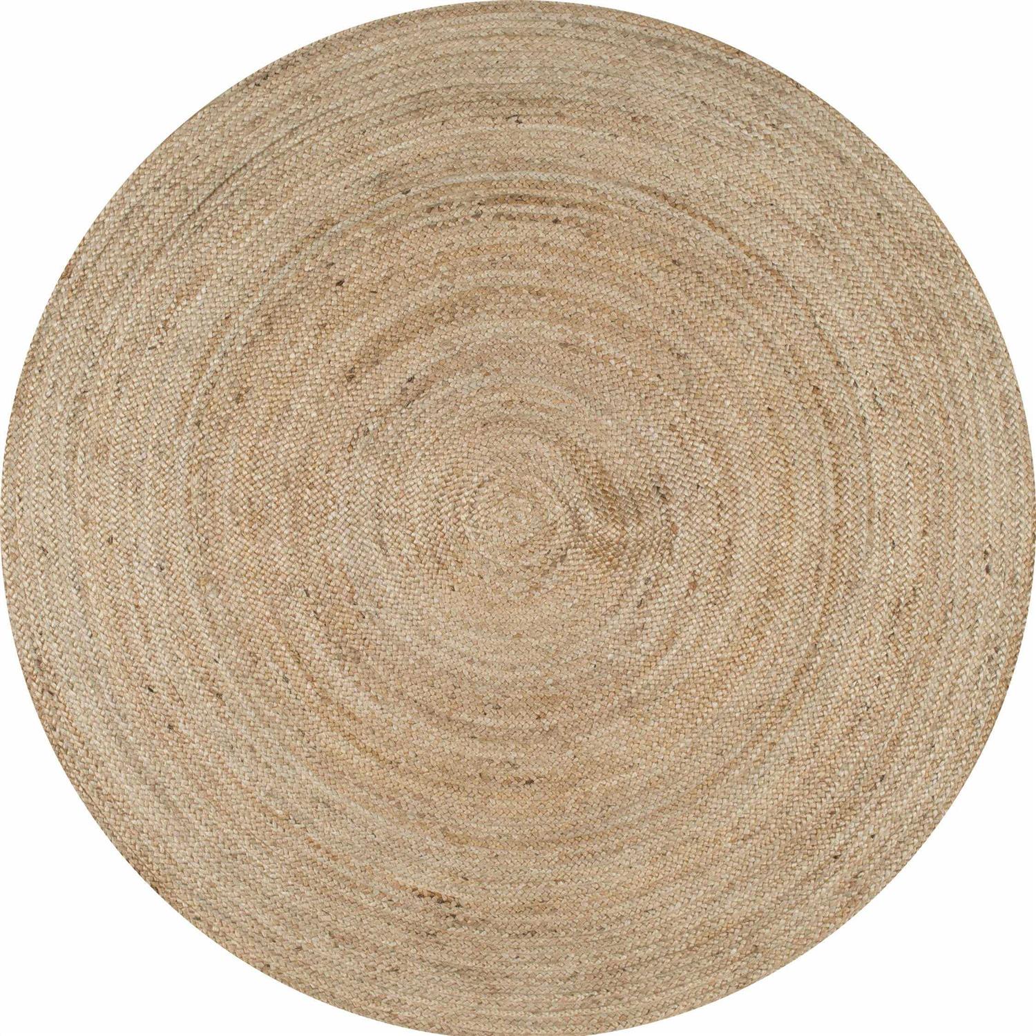 nuLOOM Hand-Woven Rigo Jute Area Rug - Image 4