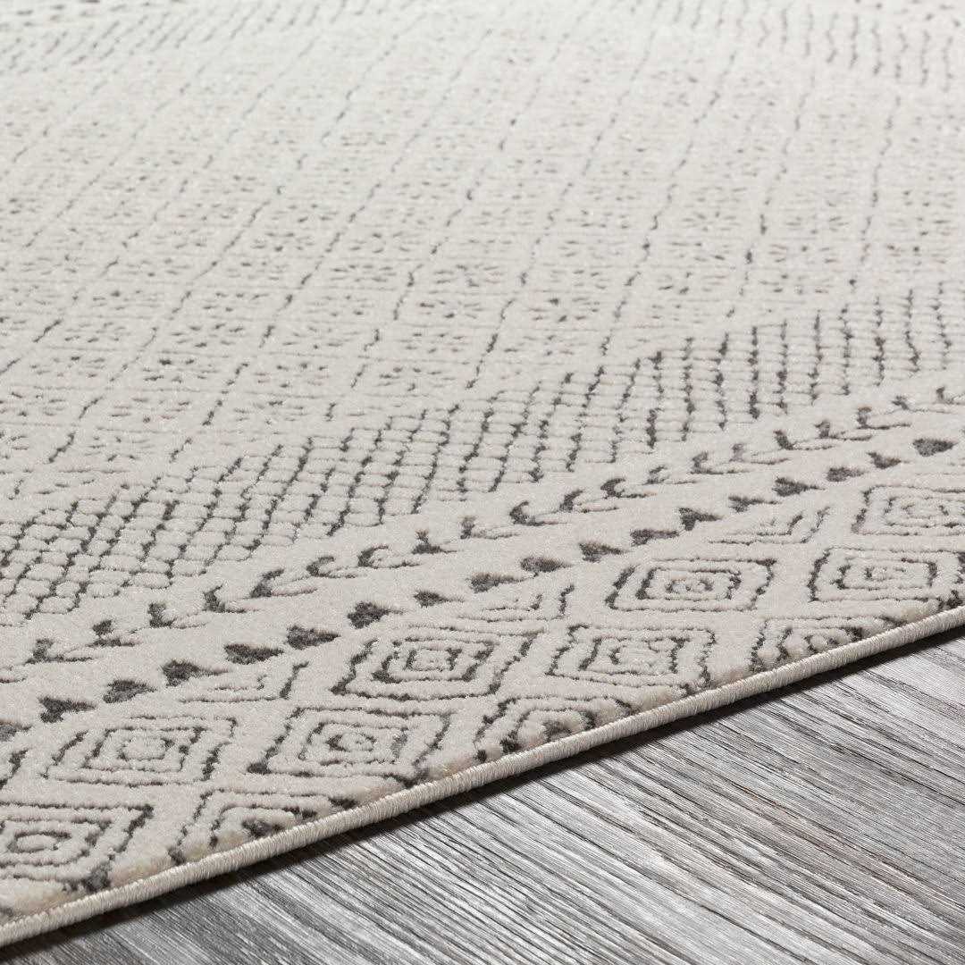 Union Rustic Calvo Gray Area Rug - Image 4